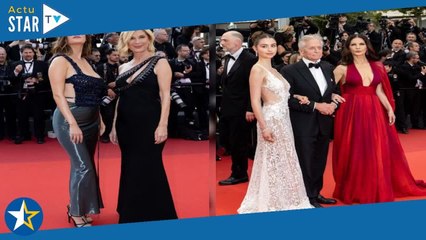 Cannes 2023 : Michael Douglas, Michèle Laroque, Benjamin Biolay... Ces stars venues en famille (Phot