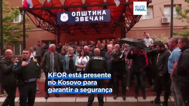 Tensão crescente entre o Kosovo e a Sérvia