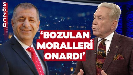 Uğur Dündar’dan Ümit Özdağ’a Gündem Olacak Sözler! ‘Bozulan Moralleri Onardı’