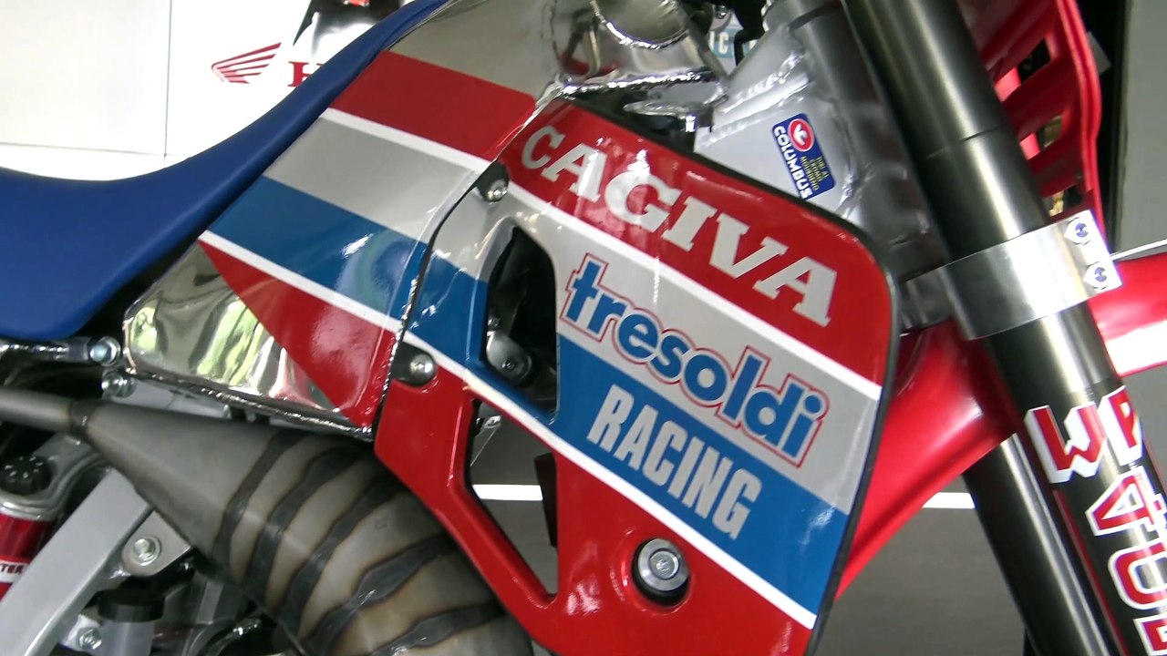 CAGIVA 125 c.c. by Tresoldi Racing