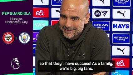 Guardiola makes cameo appearance in Ted Lasso TV show