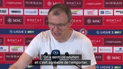 37e j. - Guyot : "On aurait préféré faire la fête ce soir"