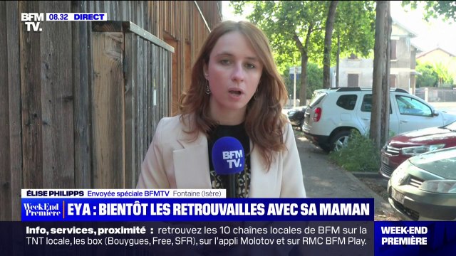 Eya: la mère a pris la route vers le Danemark où a été retrouvée sa fille