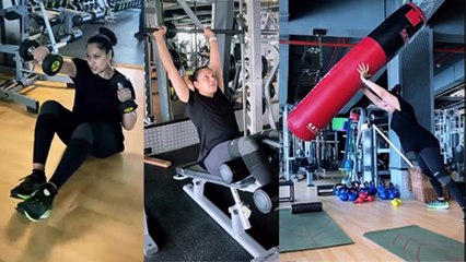 Bipasha Basu After Delivery Workout Video Viral, Delivery के कितने दिन बाद Workout करना सही |