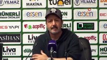 Sakaryaspor-Eyüpspor maçının ardından