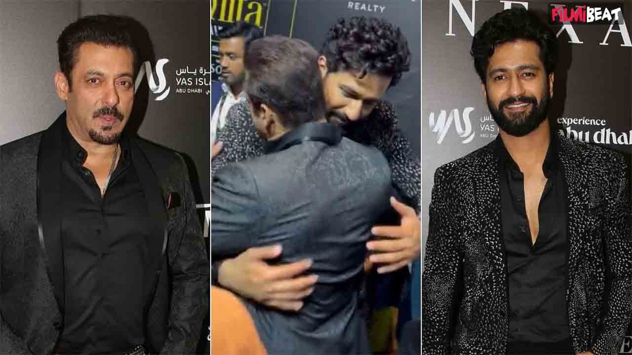 Vicky Kaushal, Salman Khan IIFA Viral Video पर Vicky Kaushal का Reaction | Salman Hug Vicky Kaushal