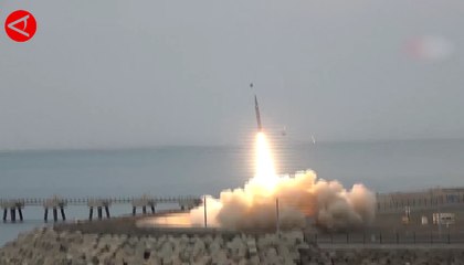 Turki gelar uji coba rudal balistik jarak pendek Tayfun