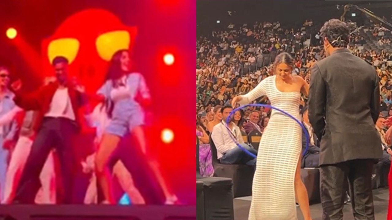IIFA Rocks 2023: Rakul Preet Singh Hula Hoop Dance और Nora Fatehi Stage Dance Inside Video | Boldsky