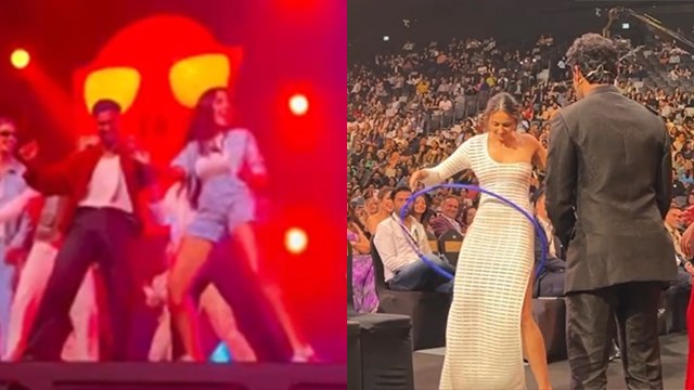 IIFA Rocks 2023: Rakul Preet Singh Hula Hoop Dance और Nora Fatehi Stage Dance Inside Video | Boldsky