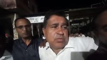 अलवर कोर्ट में ऐसा क्या हुआ कि रात भर जागे वकील, पुलिस भी रही सतर्क, देखे वीडियो