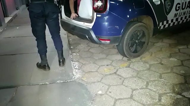 Acusado de violência doméstica é detido pela GM no bairro Pacaembu