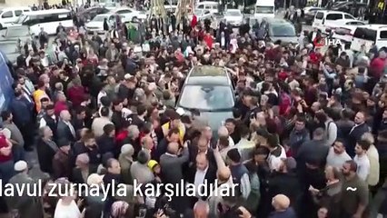 TOGG'u davul zurnayla karşıladılar