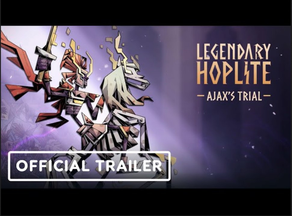 Legendary Hoplite: Ajax's Trial | Official Launch Trailer