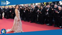 Cannes 2023 : Eva Longoria toute en strass et transparence, elle électrise les marches