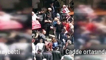 Cadde ortasında vurulan 3 çocuk annesi kadın hayatını kaybetti