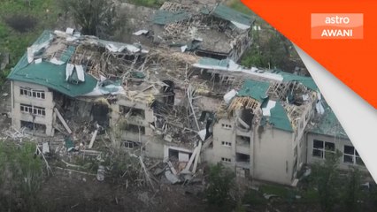 Ukraine guna dron rekaan sendiri serang balas Rusia