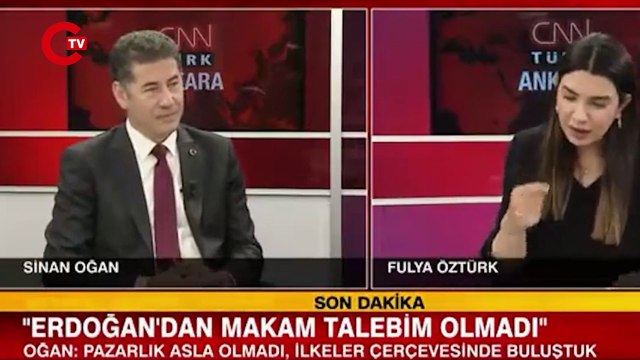 Sinan Oğan'ın el hareketi gündem oldu: Fulya Öztürk'ten açıklama geldi