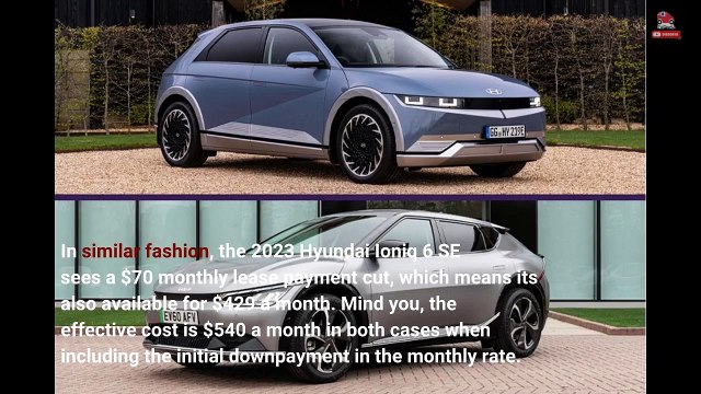 Hyundai Ioniq 5 And Ioniq 6 Now Cheaper To Lease Than Tesla Model 3