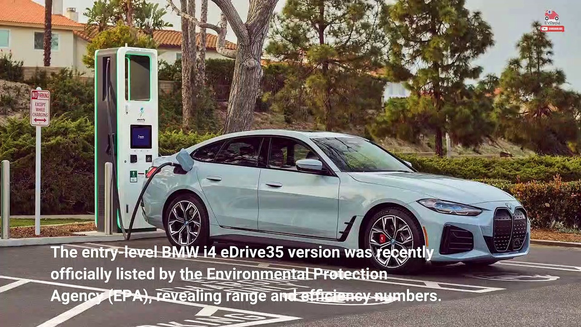 2023 BMW i4 eDrive35 EPA Range Confirmed: 256 Miles - video Dailymotion