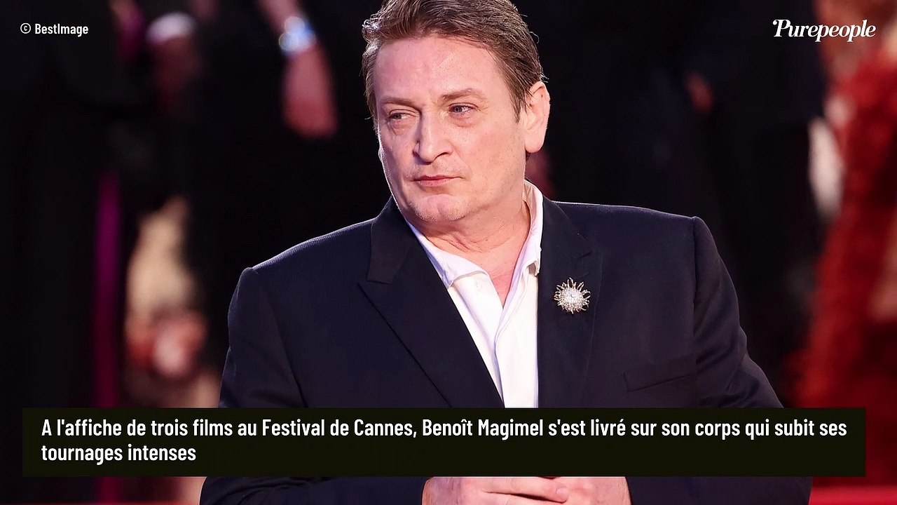 Benoît Magimel et sa prise de poids : Une "corpulence"  dont il aimerait "bien se défaire"
