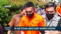 Jelang Sidang, Begini Ekspresi Mario Dandy saat Minta Maaf atas Perbuatannya pada David Ozora!