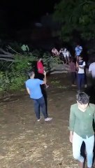 फलोदी में तूफान कहर, 25 सौ विद्युत पोल, चार टावर, 50 ट्रांसफार्मर गिरे