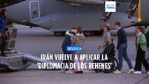 Irán vuelve a aplicar la 'diplomacia de los rehenes'