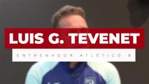 Entrevista AS con Luís García Tevenet, entrenador del Atlético de Madrid B