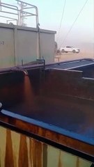 Görüntüyü Şırnak Valiliği paylaştı! Terörden temizlenen Gabar'dan petrol fışkırıyor