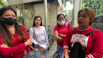 ‘Hindi kami aatras’: OFWs file neglect complaint against former PH envoy to Syria