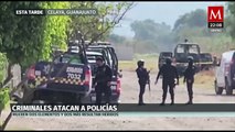 Ataque a policías en comunidad de Rincón de Tamayo en Celaya deja un muerto y heridos