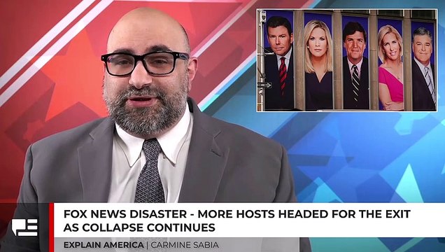Fox News Disaster - More Hosts Headed For The Exit As Collapse Continues