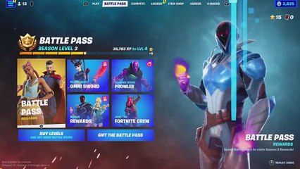 Classic Fortnite: Chapter 3 Season 2 Win