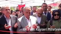 AK Parti Kayseri Milletvekili Murat Cahid Cıngı'dan 'sandığa gidin' çağrısı