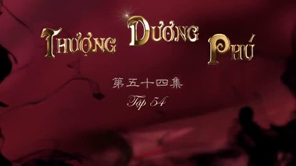 Tập 54 - Thượng Dương Phú_Nghiệp Đế Vương (Lồng tiếng)_DV Chu Nhất Vi, Dương Tử Di, Viên Hoằng, Huệ Ánh Hồng, Vu Hòa Vĩ, Dương Hữu Trĩ