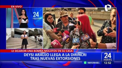 Ely Yutronic: Tienen el descaro de dejar un explosivo a Deisy Araujo estando con periodista en vivo