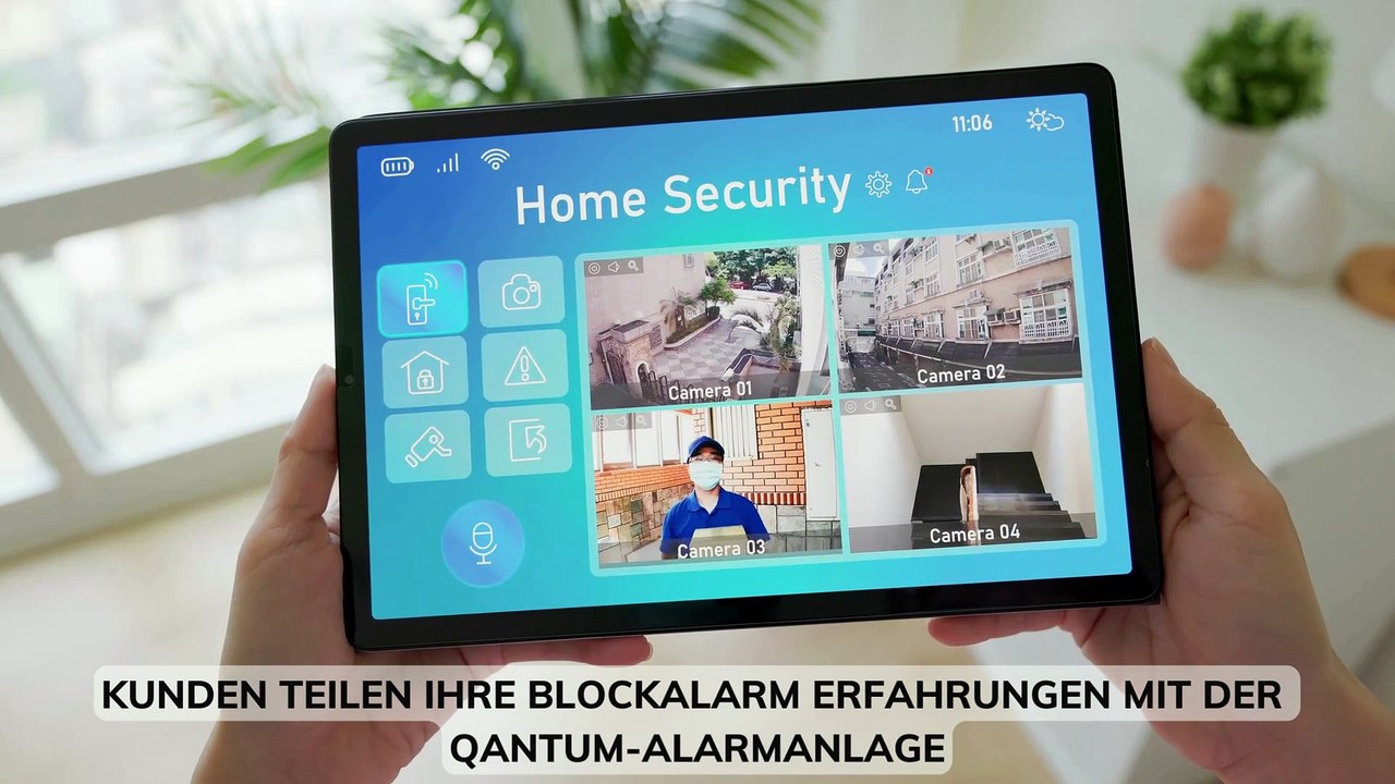 Blockalarm Erfahrungen: Täter schon vor dem Einbruch erkennen