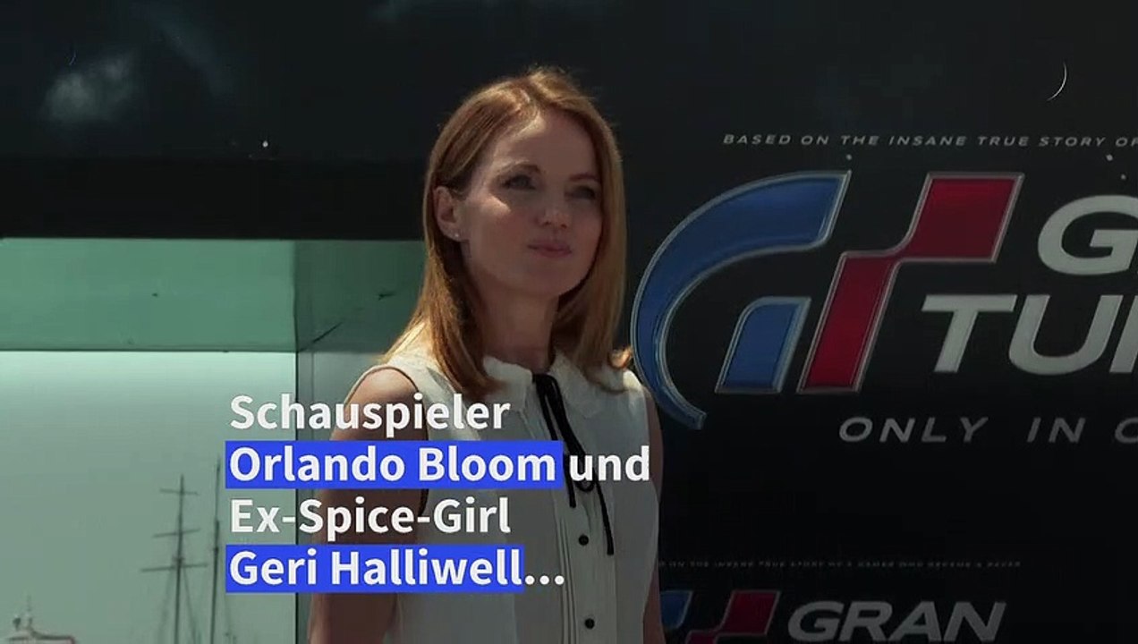 Cannes: Orlando Bloom und Geri Halliwell präsentieren 'Gran Turismo'