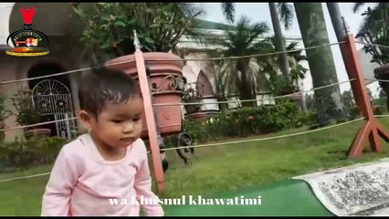 KAYLA VLOG  ( BACAAN DAN LIRIK SHOLAWAT NARIYAH )