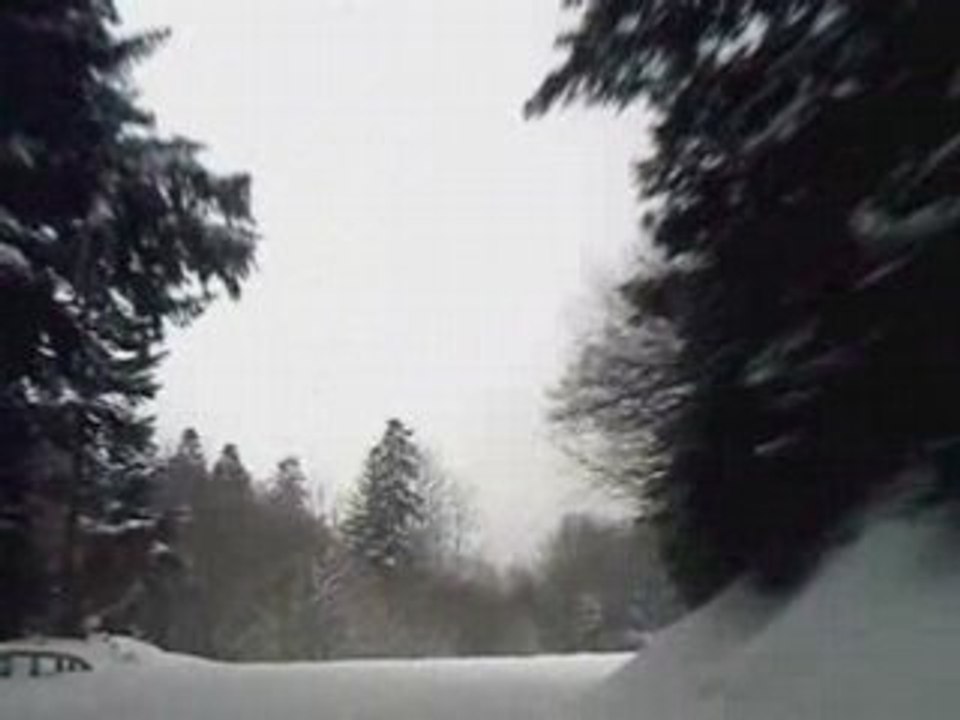 Trajet La Bourboule / Le Mont Dore