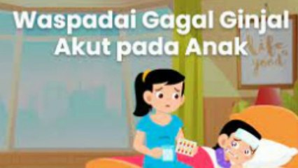 Apa saja gejala penyakit ginjal akut dan kronis pada anak?