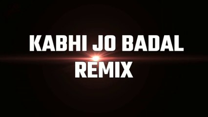 Kabhi Jo Badal Barse Remix | Jackpot | Arijit Singh | SD Style X DH Style