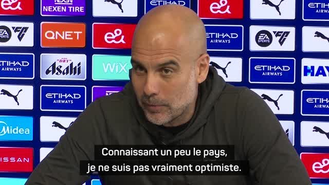Man. City - Guardiola pas optimiste concernant l'arrêt du racisme en Espagne