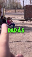 Gabriel Navarrete regaló una casa a sus padres