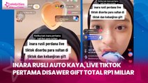 Inara Rusli Auto Kaya, Live TikTok Pertama Disawer Gift Total Rp1 Miliar