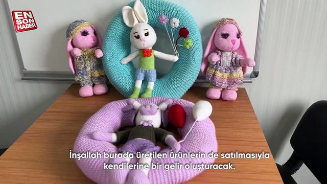 Uğur İbrahim Altay, Hatay'da depremzede kursiyerlerle buluştu