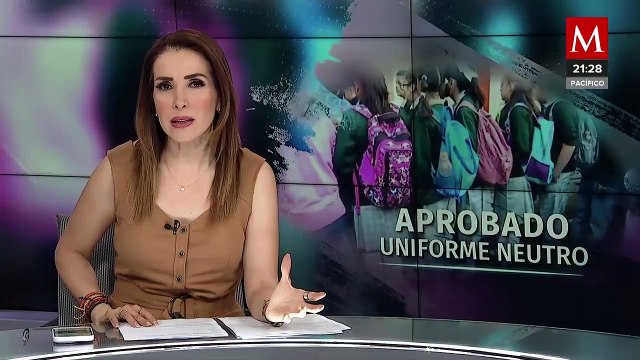 Congreso de CdMx aprueba uniforme neutro en escuelas; alumnos elegirán falda o pantalón