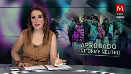 Congreso de CdMx aprueba uniforme neutro en escuelas; alumnos elegirán falda o pantalón