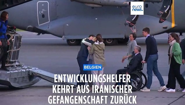 Umstrittener Gefangenentausch mit dem Iran: Belgischer Entwicklungshelfer zurück in seiner Heimat