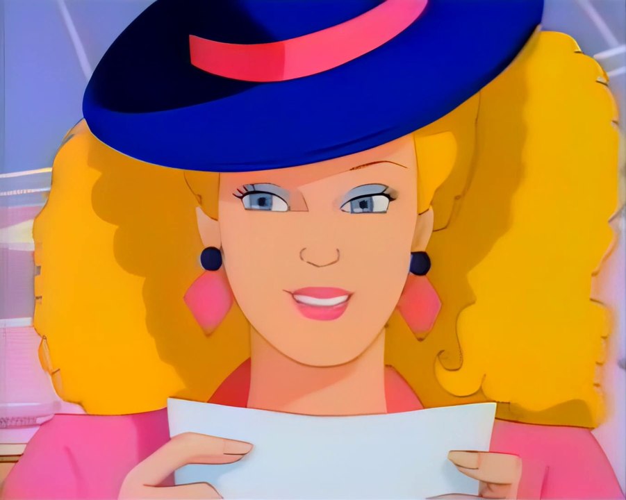 Barbie y los Rockeros 1987 Español Latino Doblaje Argentino - Barbie and the Rockers Out of this World - Barbie and the Sensations Rockin' Back to Earth